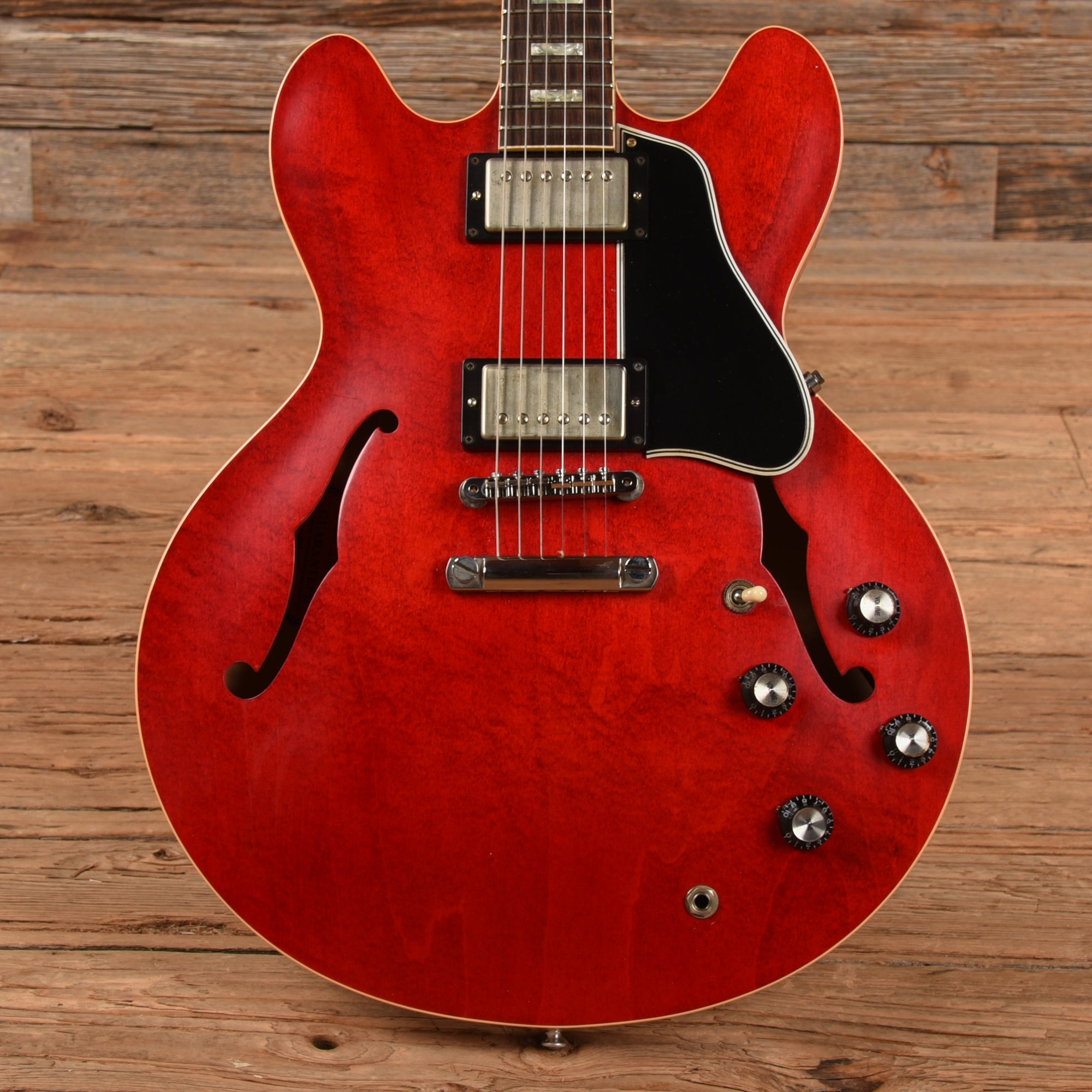 Gibson Memphis 50th Anniversary 63 ES-335 Cherry 2013 Electric Guitars / Semi-Hollow