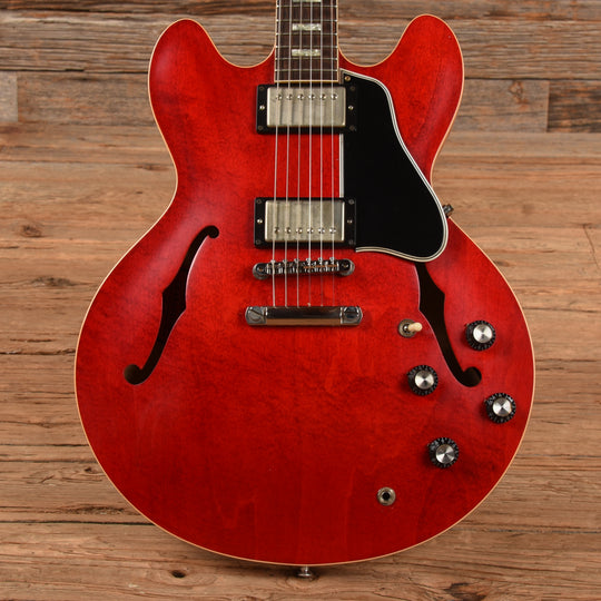Gibson Memphis 50th Anniversary 63 ES-335 Cherry 2013 Electric Guitars / Semi-Hollow
