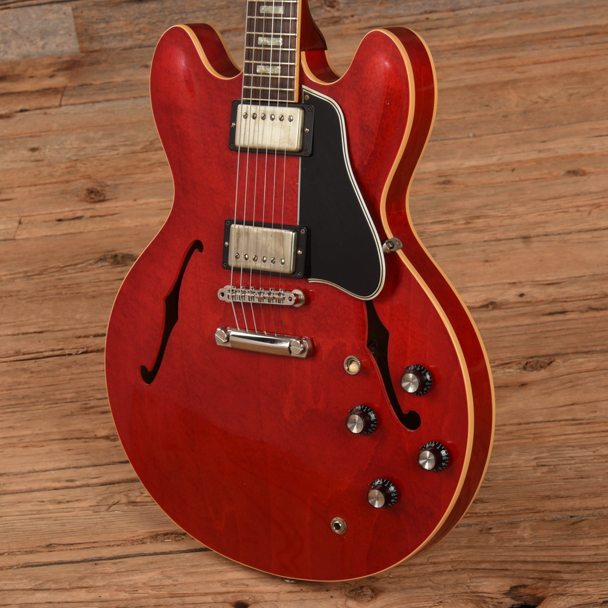 Gibson Memphis 50th Anniversary 63 ES-335 Cherry 2013 Electric Guitars / Semi-Hollow