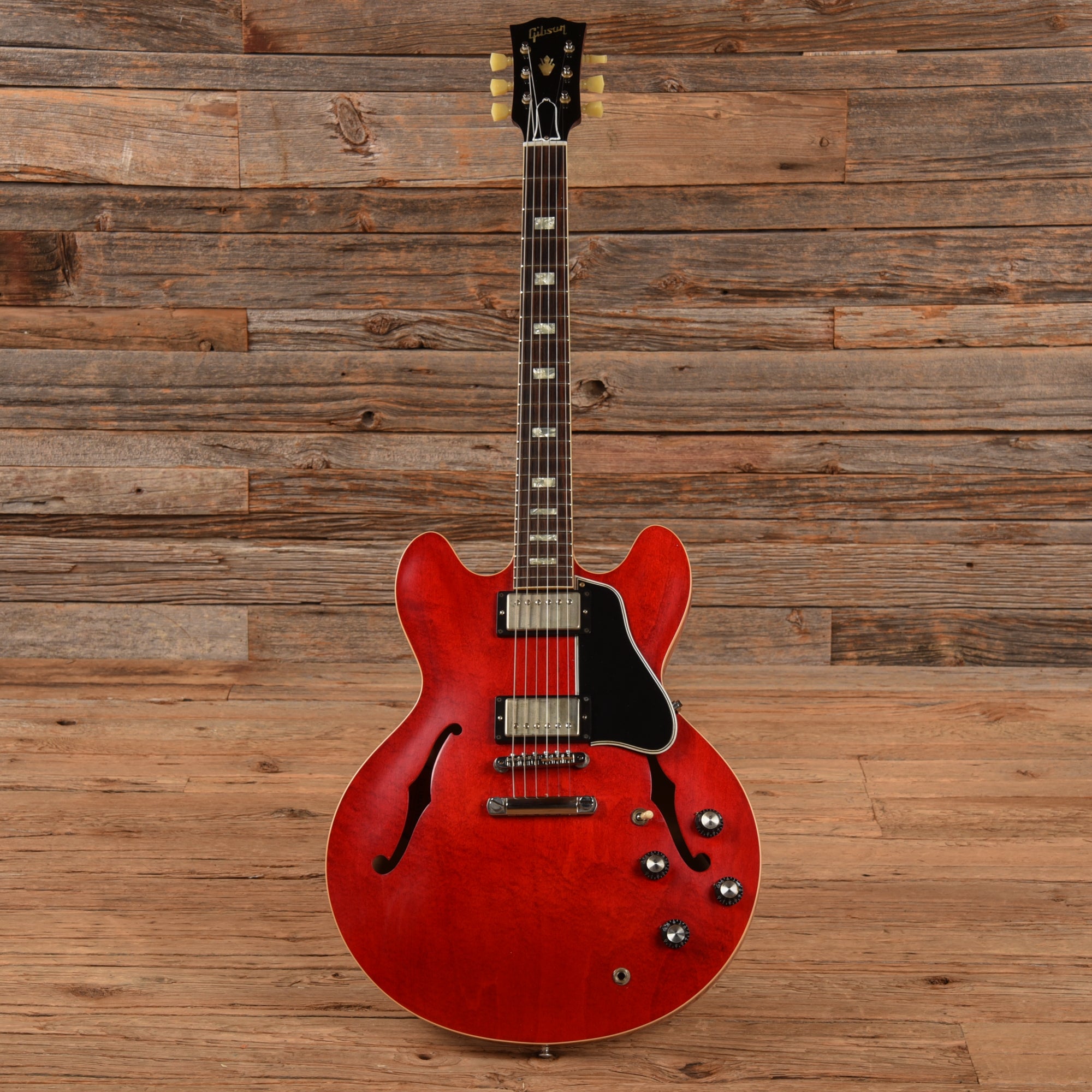 Gibson Memphis 50th Anniversary 63 ES-335 Cherry 2013 Electric Guitars / Semi-Hollow