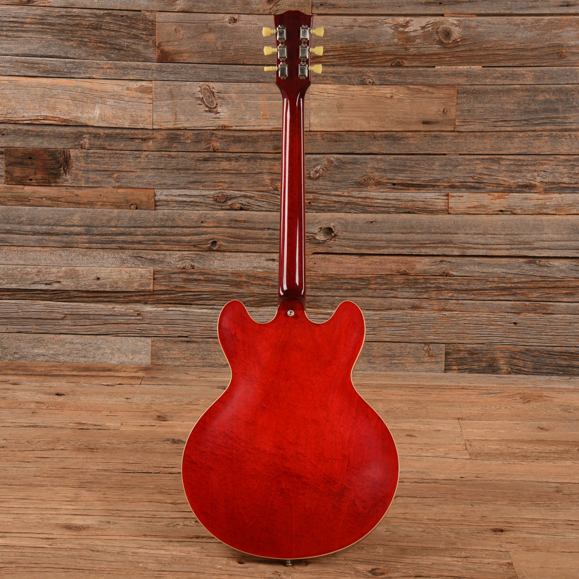 Gibson Memphis 50th Anniversary 63 ES-335 Cherry 2013 Electric Guitars / Semi-Hollow