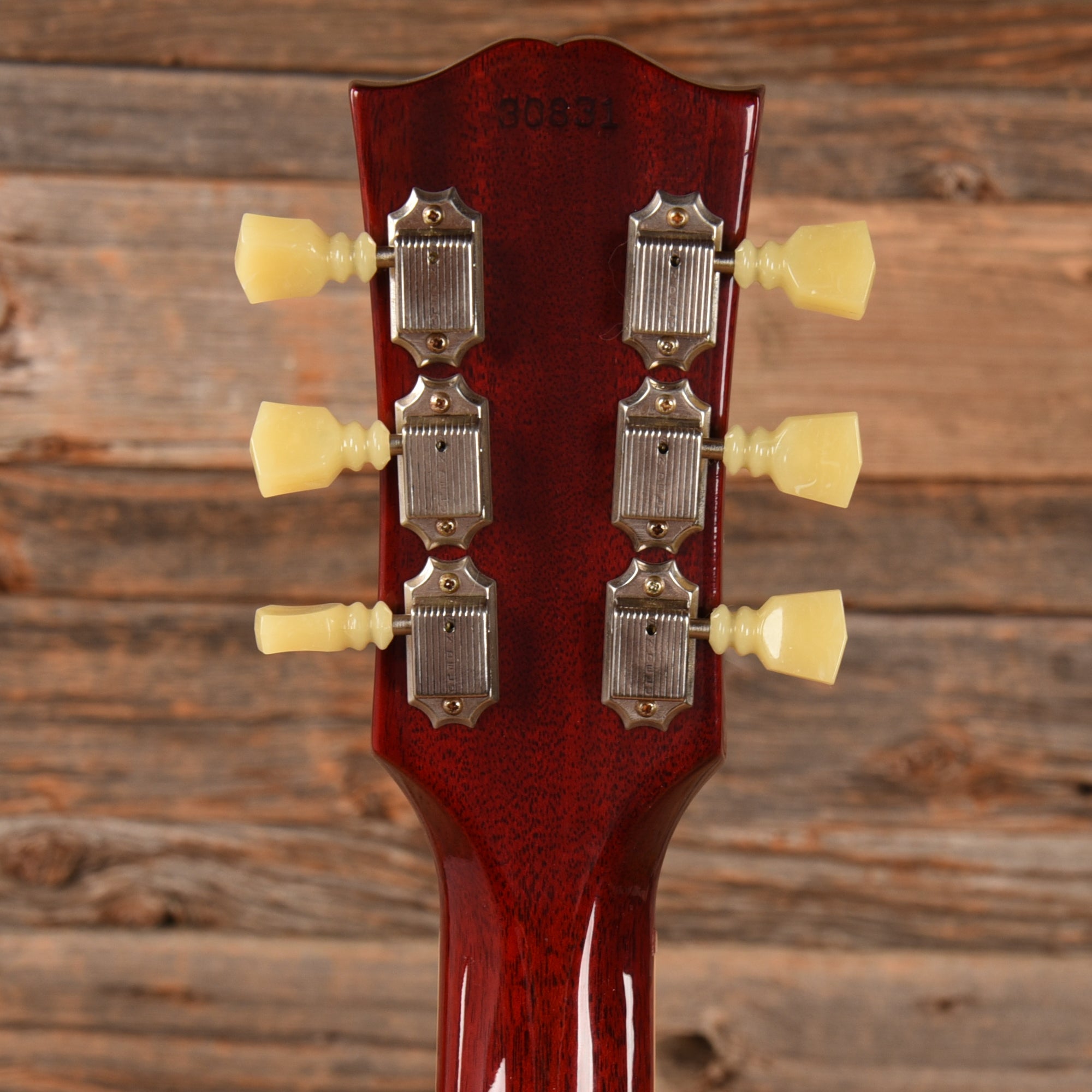 Gibson Memphis 50th Anniversary 63 ES-335 Cherry 2013 Electric Guitars / Semi-Hollow