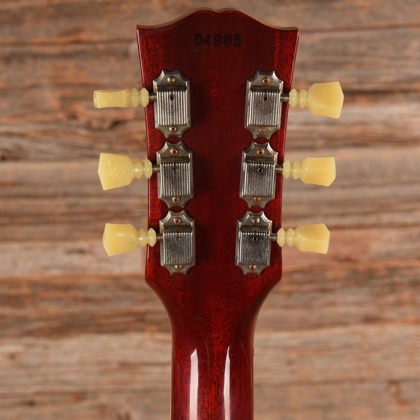 Gibson Memphis '63 ES-335 Block Faded Cherry Electric Guitars / Semi-Hollow