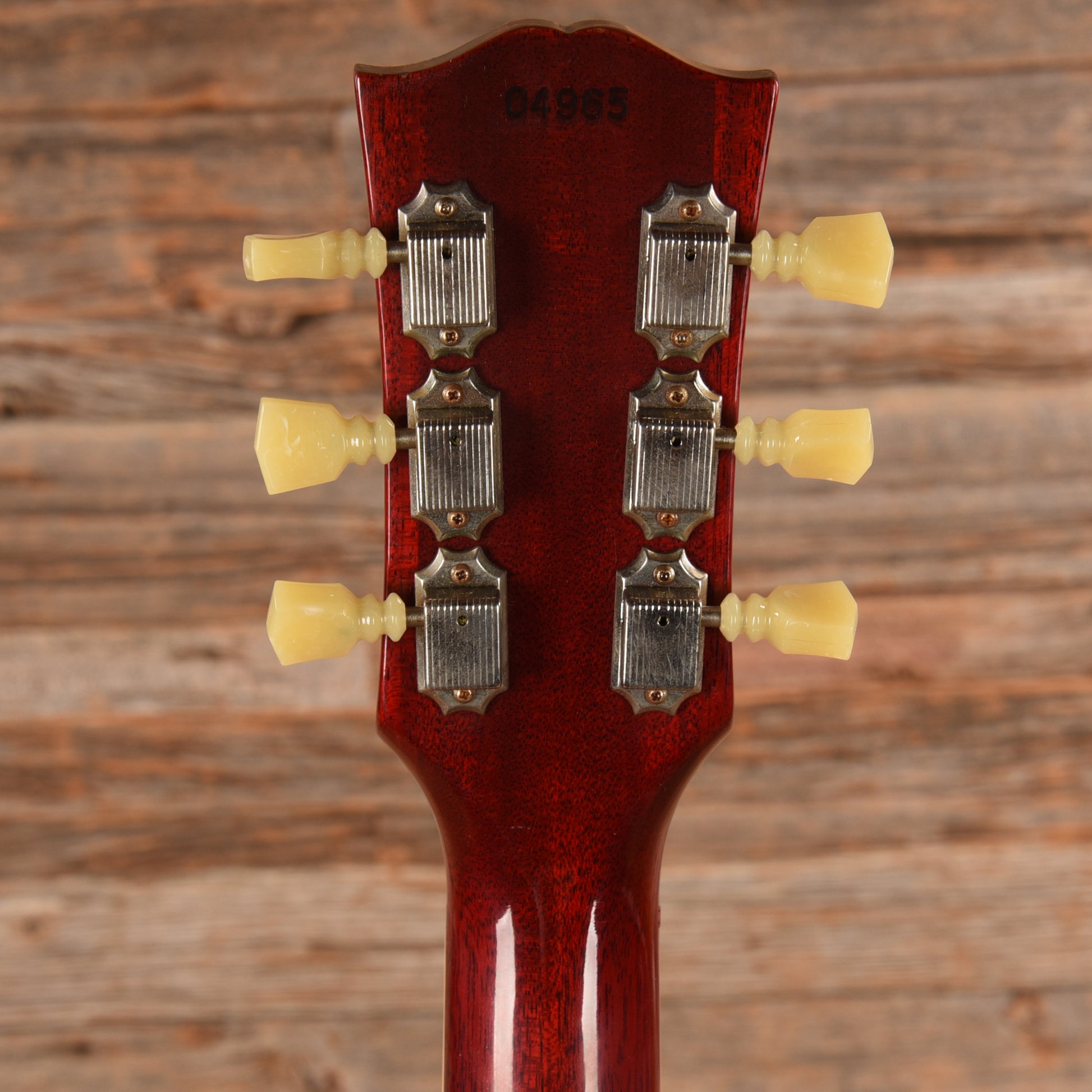 Gibson Memphis '63 ES-335 Block Faded Cherry Electric Guitars / Semi-Hollow