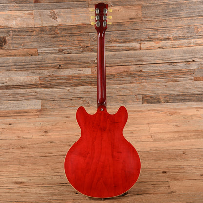 Gibson Memphis '63 ES-335 Block Faded Cherry Electric Guitars / Semi-Hollow