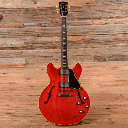 Gibson Memphis '63 ES-335 Block Faded Cherry Electric Guitars / Semi-Hollow
