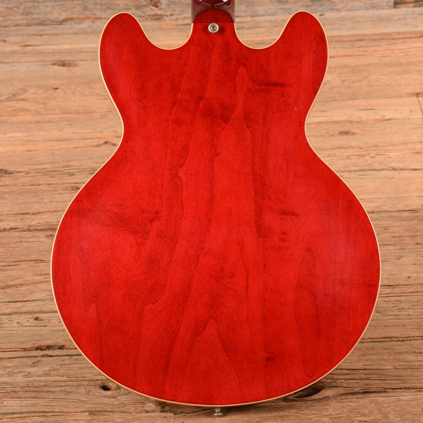 Gibson Memphis '63 ES-335 Block Faded Cherry Electric Guitars / Semi-Hollow