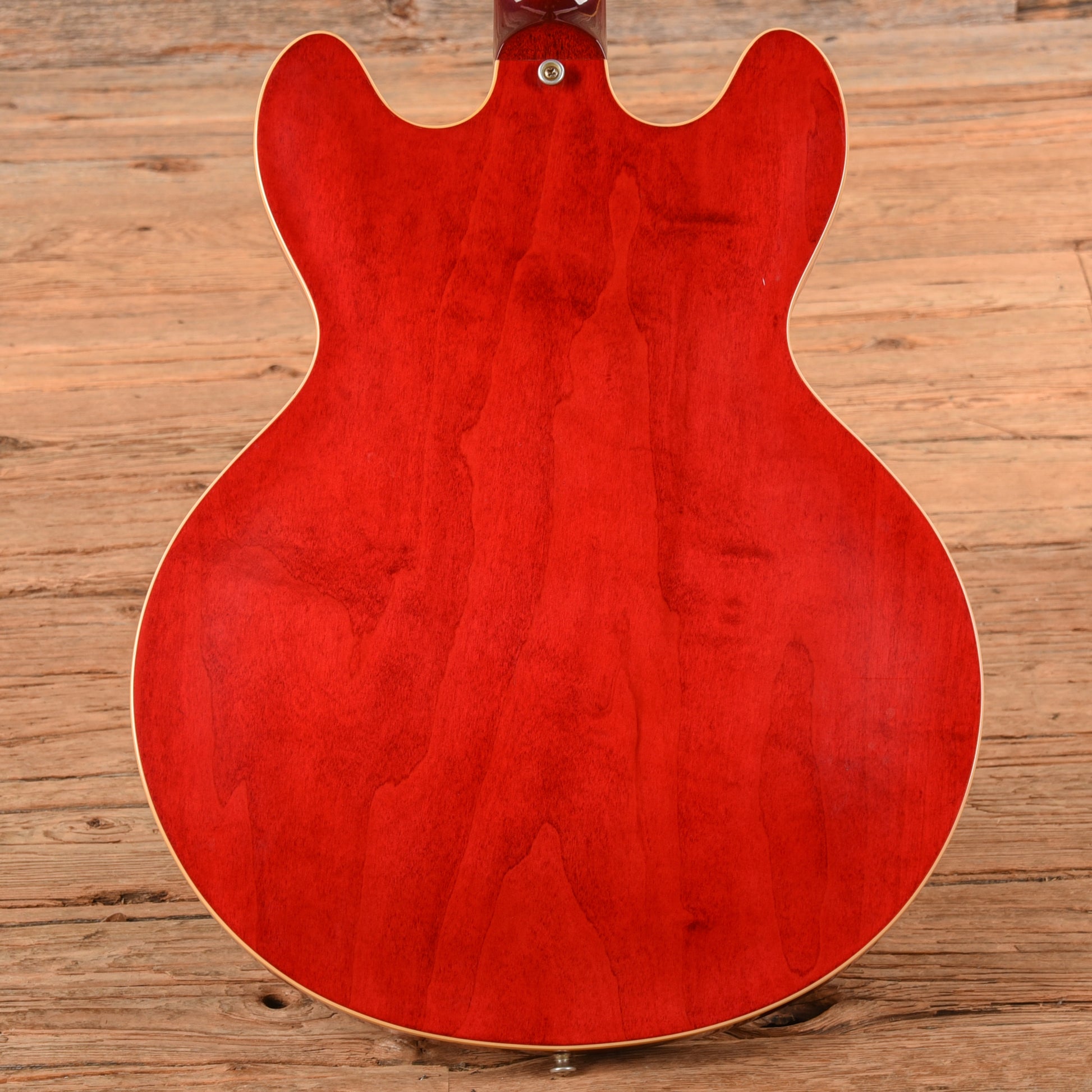 Gibson Memphis '63 ES-335 Block Faded Cherry Electric Guitars / Semi-Hollow