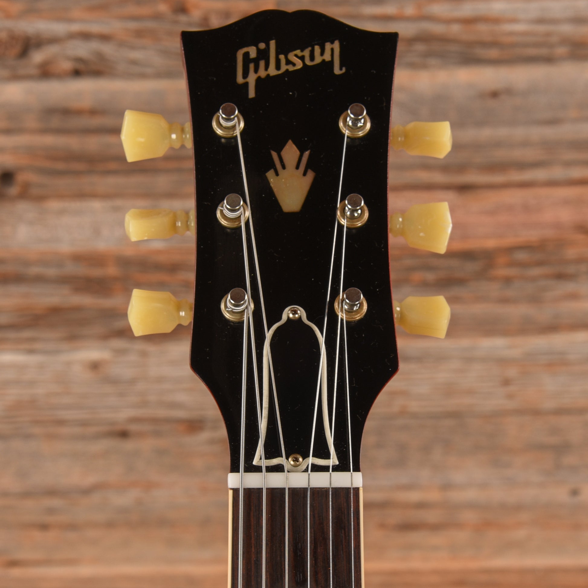 Gibson Memphis '63 ES-335 Block Faded Cherry Electric Guitars / Semi-Hollow