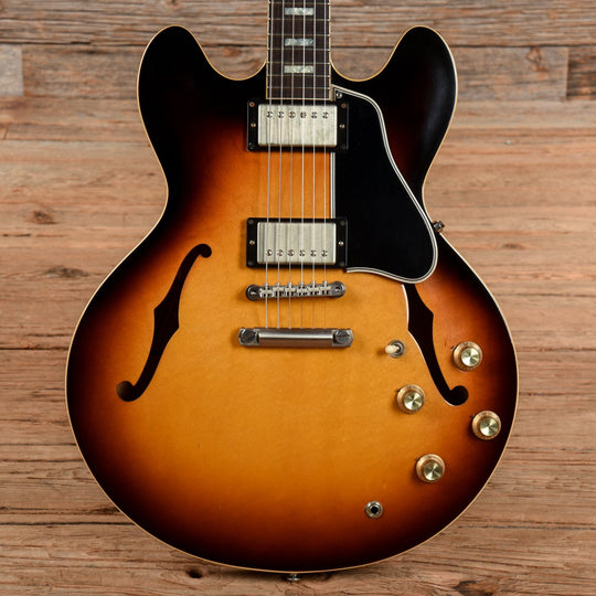 Gibson Memphis 63 ES-335 Block Sunburst 2018 Electric Guitars / Semi-Hollow
