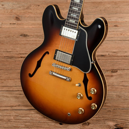 Gibson Memphis 63 ES-335 Block Sunburst 2018 Electric Guitars / Semi-Hollow