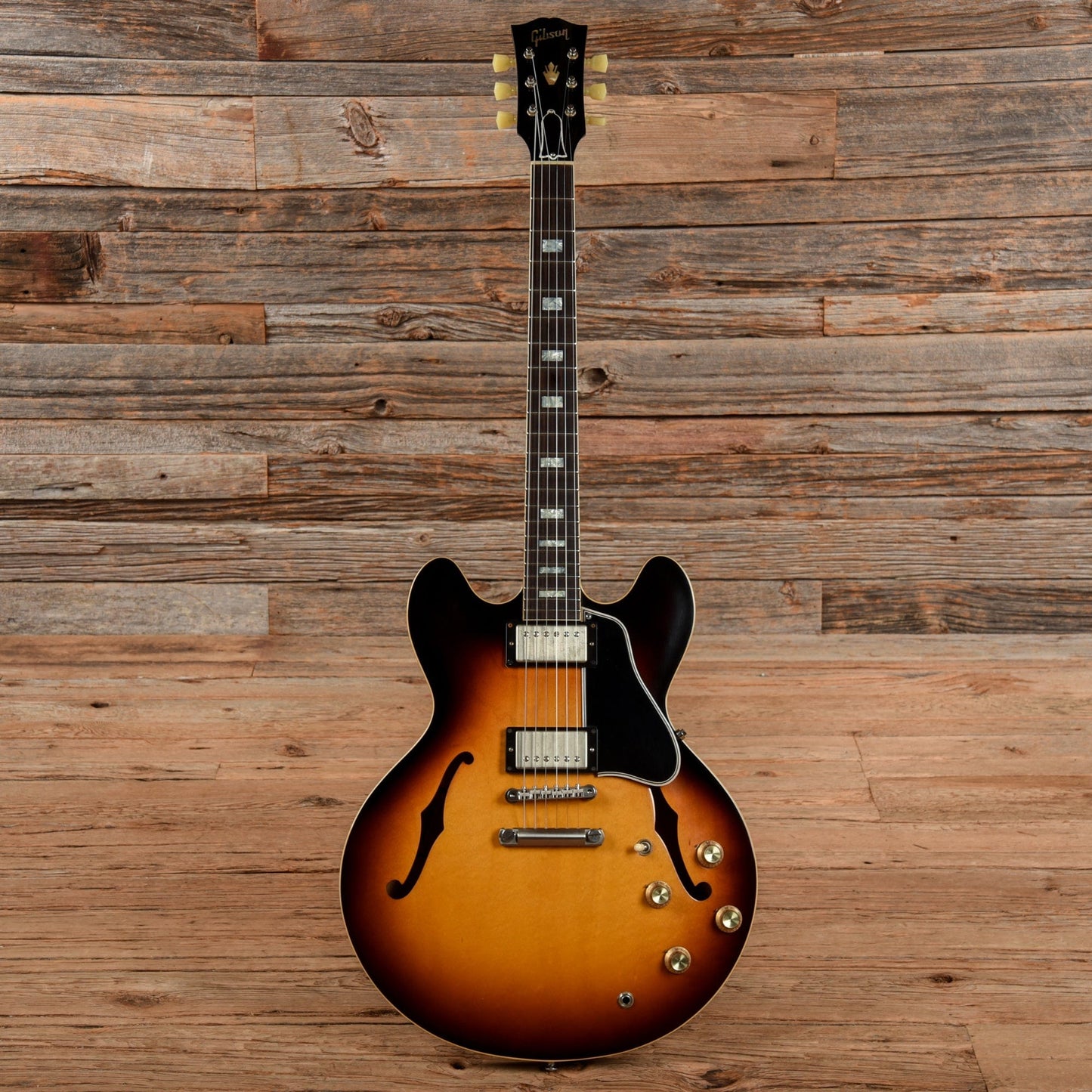 Gibson Memphis 63 ES-335 Block Sunburst 2018 Electric Guitars / Semi-Hollow