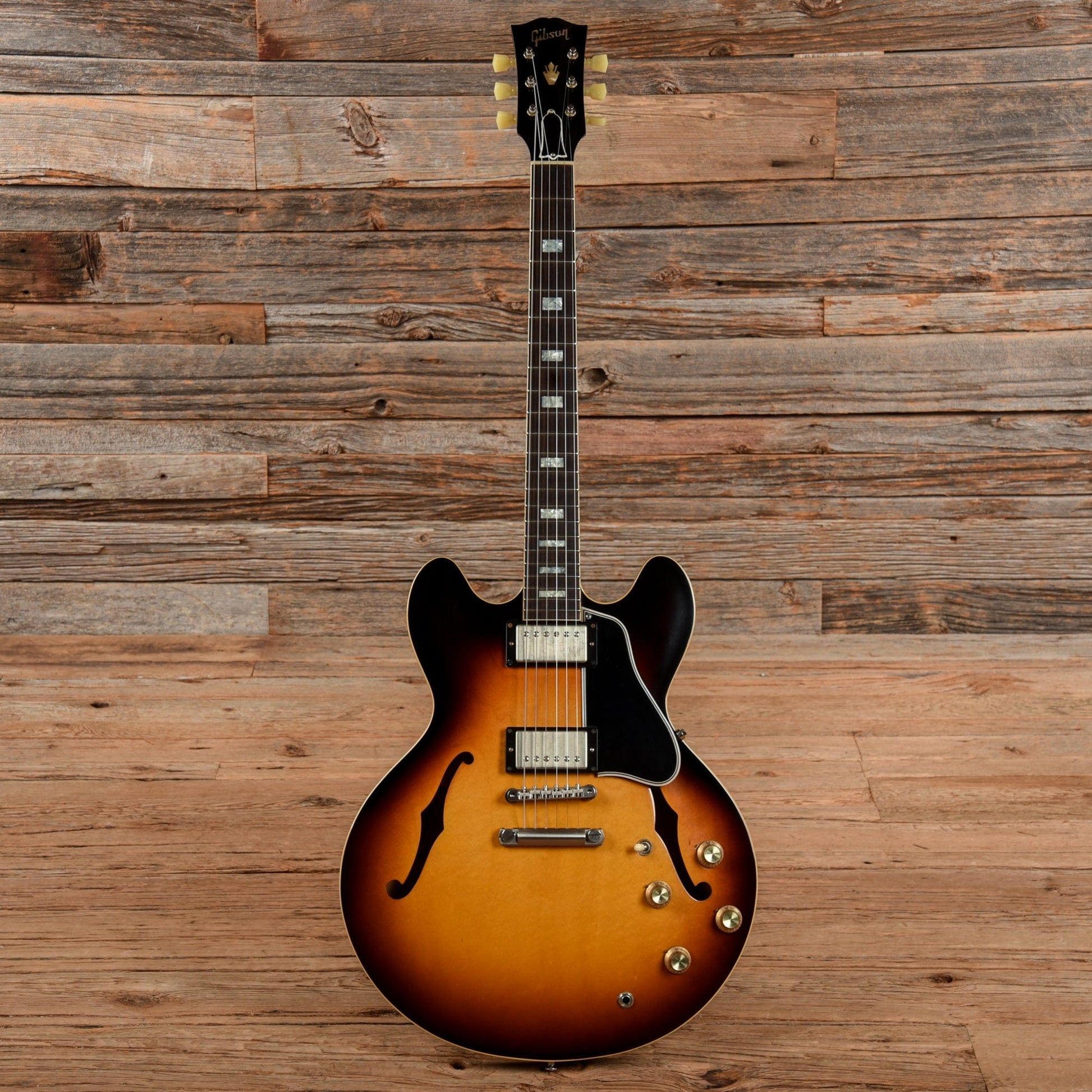 Gibson Memphis 63 ES-335 Block Sunburst 2018 Electric Guitars / Semi-Hollow