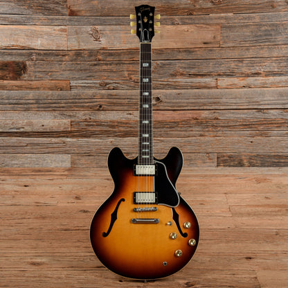 Gibson Memphis 63 ES-335 Block Sunburst 2018 Electric Guitars / Semi-Hollow