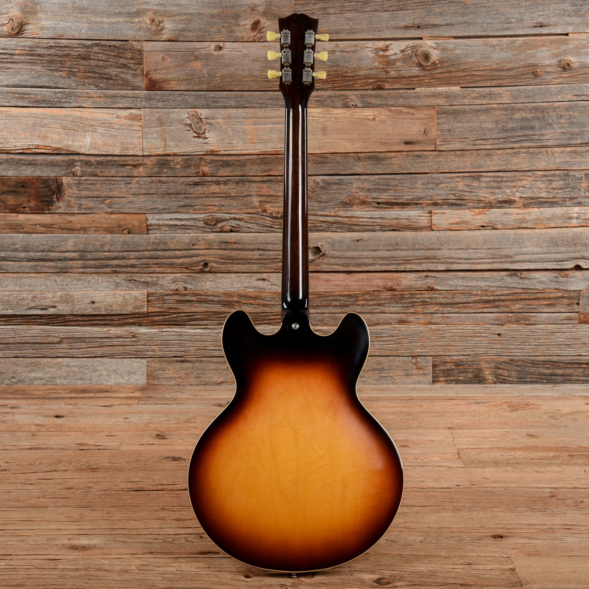 Gibson Memphis 63 ES-335 Block Sunburst 2018 Electric Guitars / Semi-Hollow