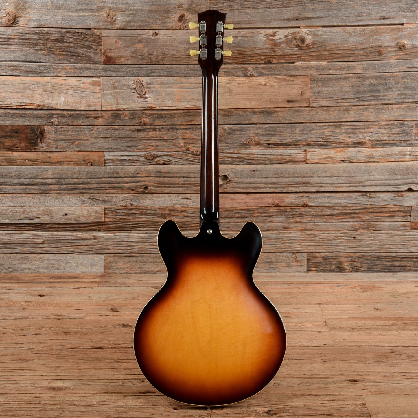 Gibson Memphis 63 ES-335 Block Sunburst 2018 Electric Guitars / Semi-Hollow
