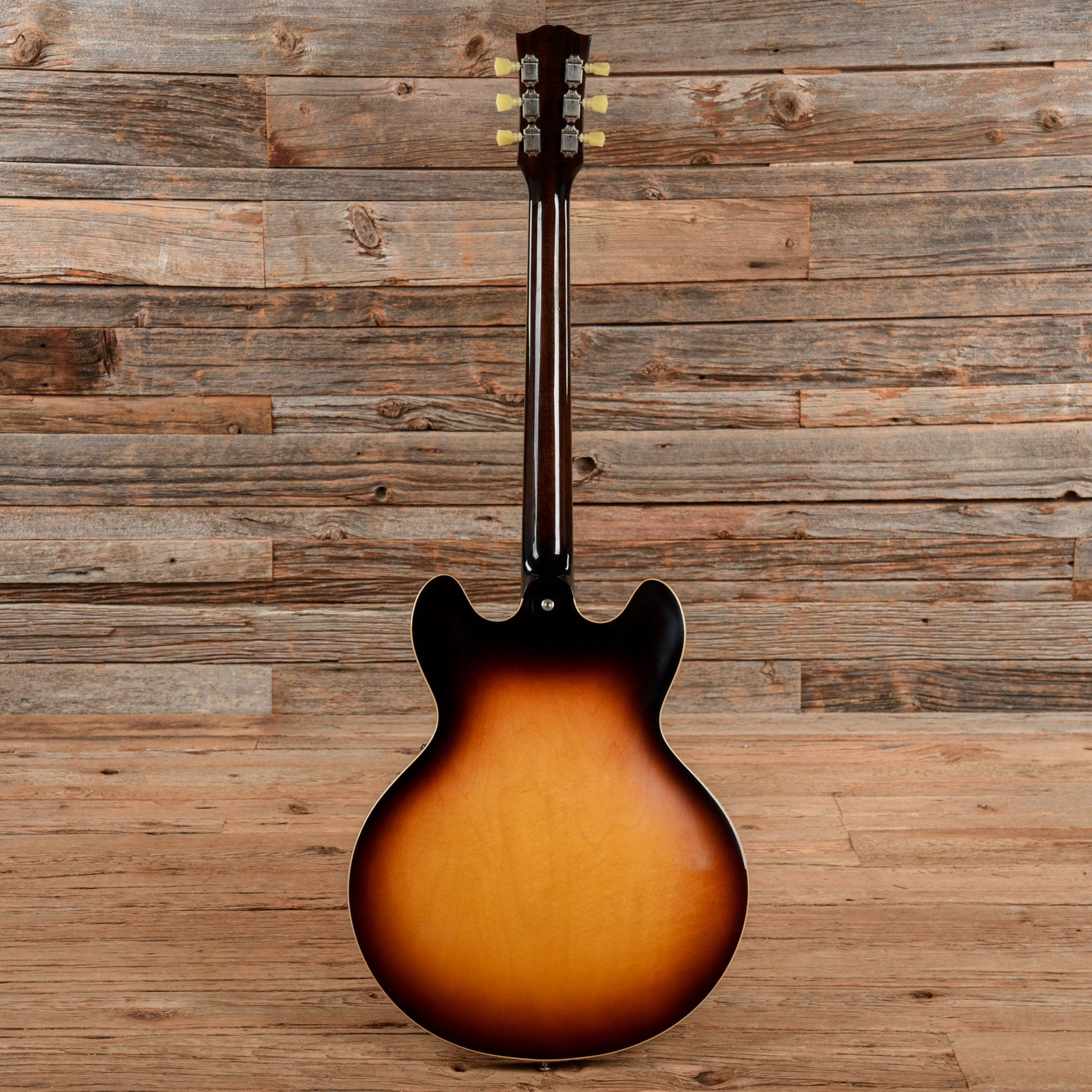 Gibson Memphis 63 ES-335 Block Sunburst 2018 Electric Guitars / Semi-Hollow