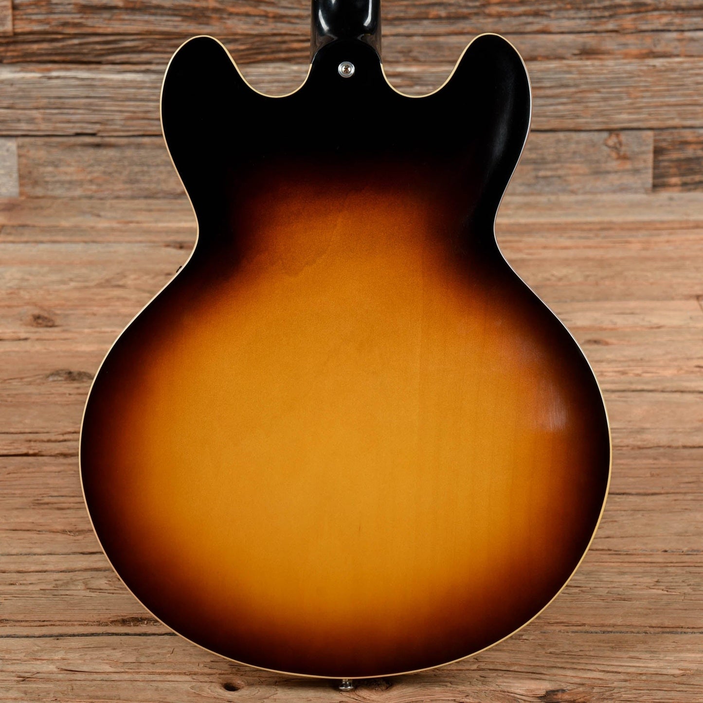 Gibson Memphis '63 ES-335 Block VOS Historic Burst 2016 Electric Guitars / Semi-Hollow