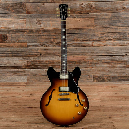 Gibson Memphis '63 ES-335 Block VOS Historic Burst 2016 Electric Guitars / Semi-Hollow