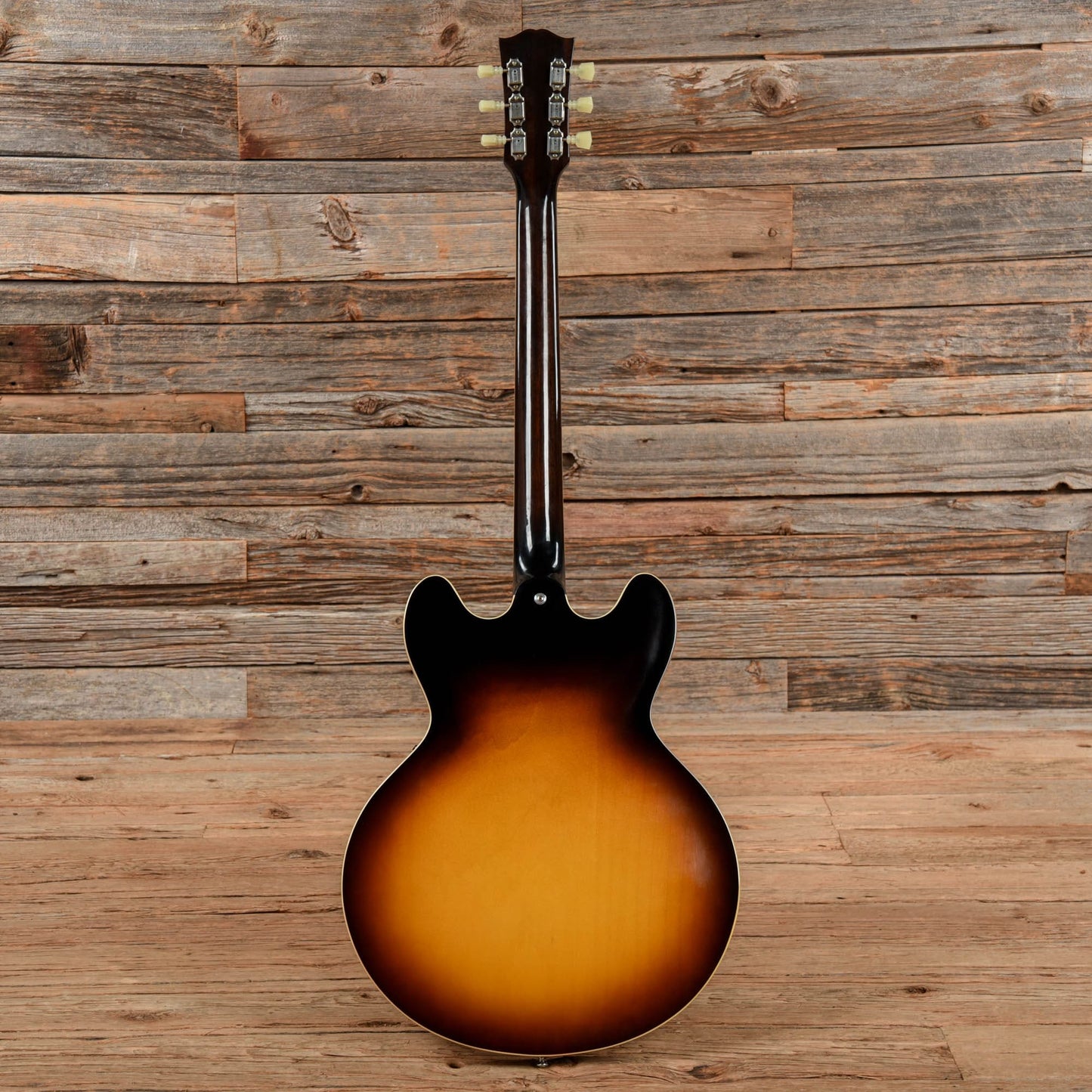 Gibson Memphis '63 ES-335 Block VOS Historic Burst 2016 Electric Guitars / Semi-Hollow