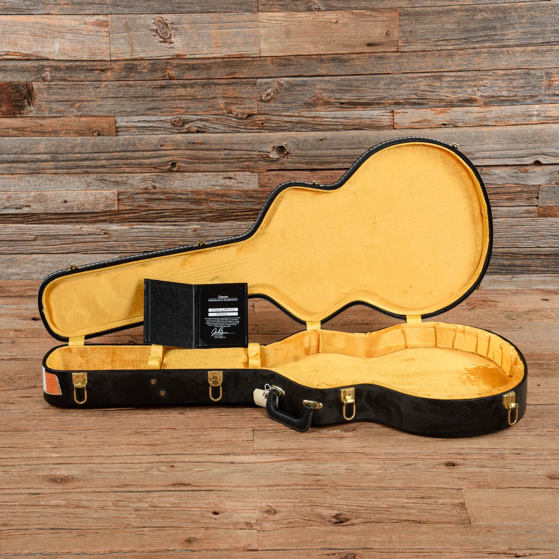 Gibson Memphis '63 ES-335 Block VOS Historic Burst 2016 Electric Guitars / Semi-Hollow