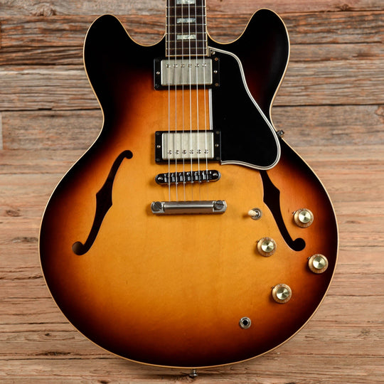 Gibson Memphis 63 ES-335 Block VOS Sunburst 2018 Electric Guitars / Semi-Hollow