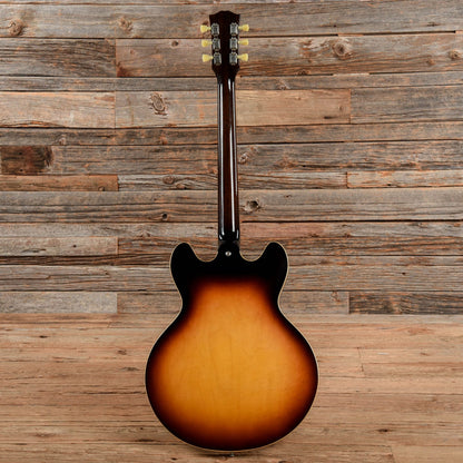 Gibson Memphis 63 ES-335 Block VOS Sunburst 2018 Electric Guitars / Semi-Hollow