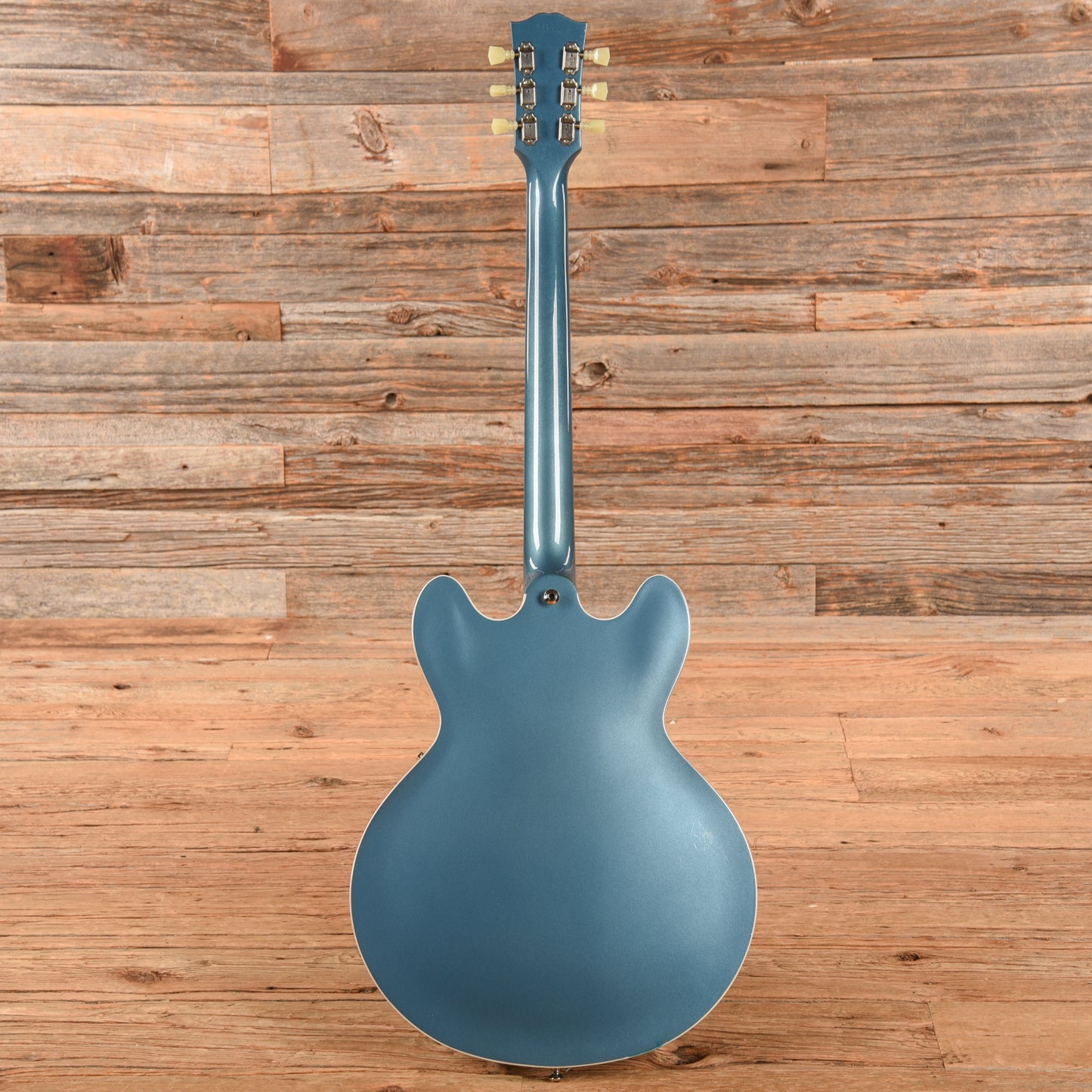 Gibson Memphis '63 ES-335 Pelham Blue 2015 Electric Guitars / Semi-Hollow