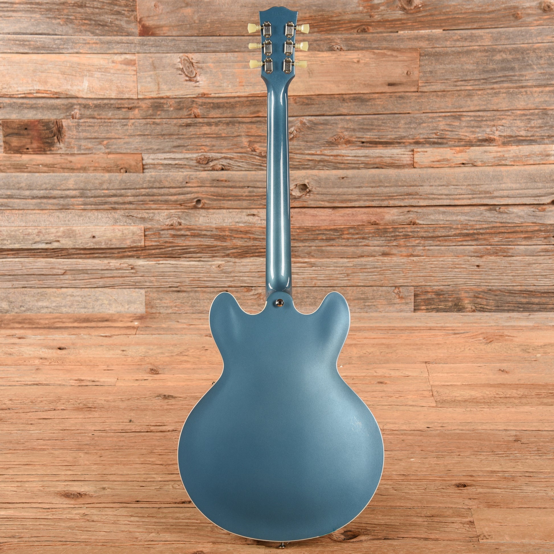 Gibson Memphis '63 ES-335 Pelham Blue 2015 Electric Guitars / Semi-Hollow