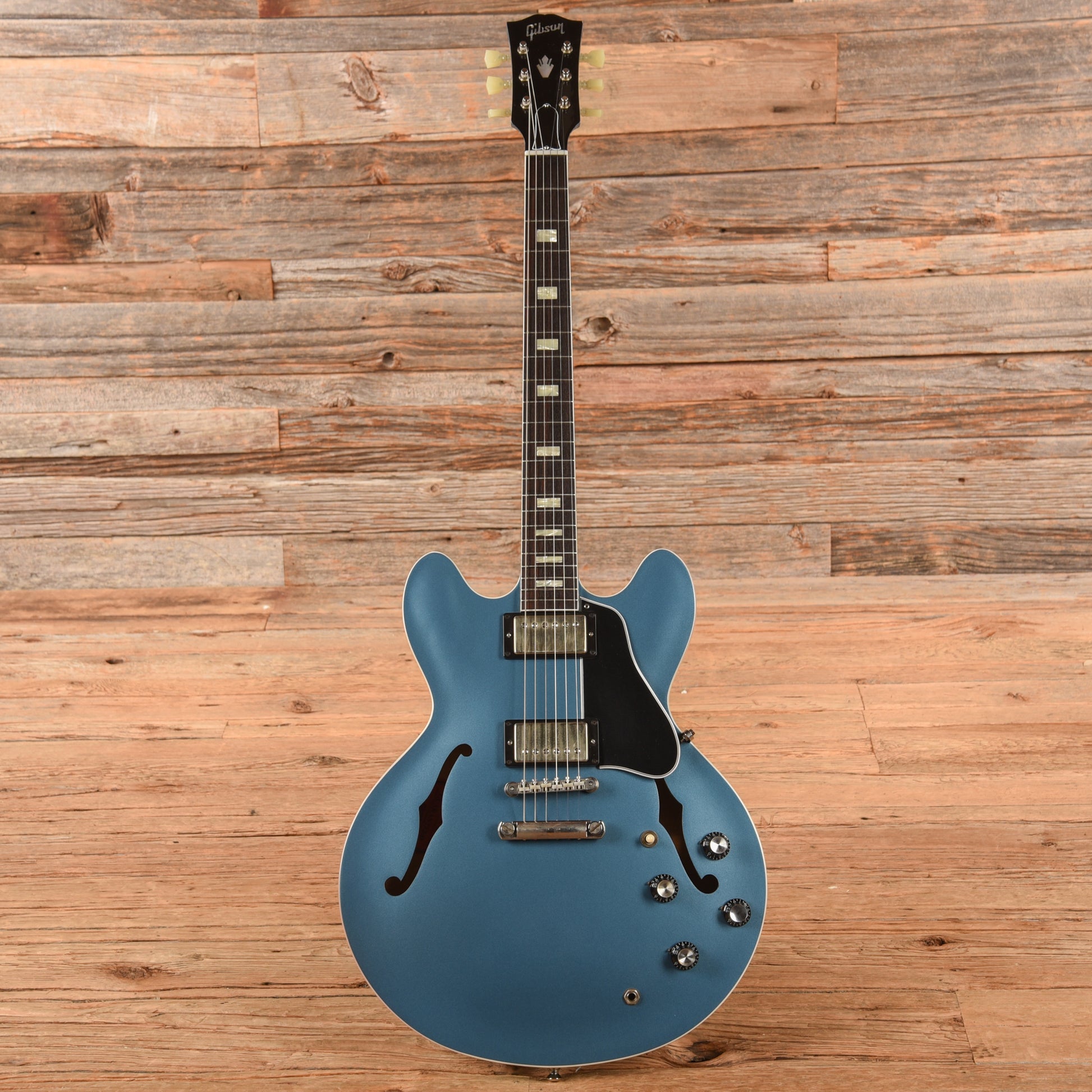 Gibson Memphis '63 ES-335 Pelham Blue 2015 Electric Guitars / Semi-Hollow