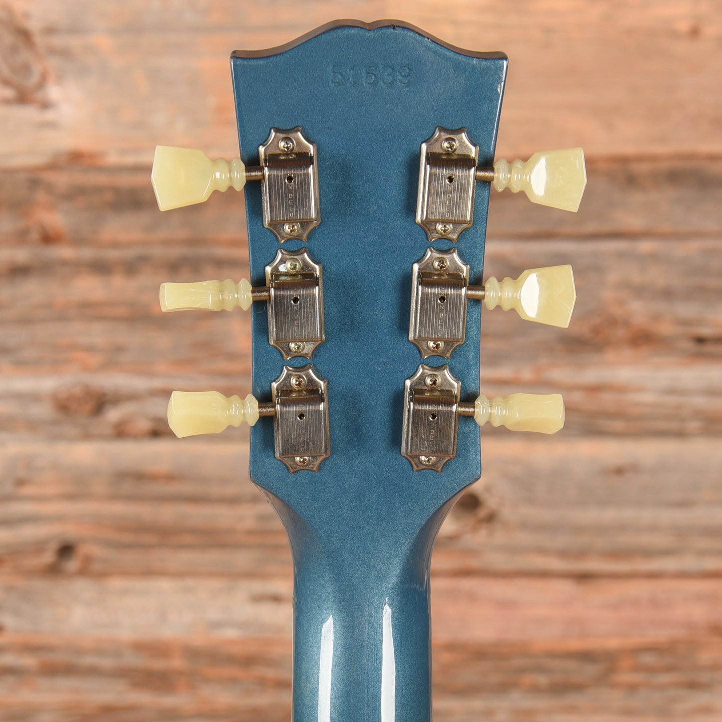 Gibson Memphis '63 ES-335 Pelham Blue 2015 Electric Guitars / Semi-Hollow