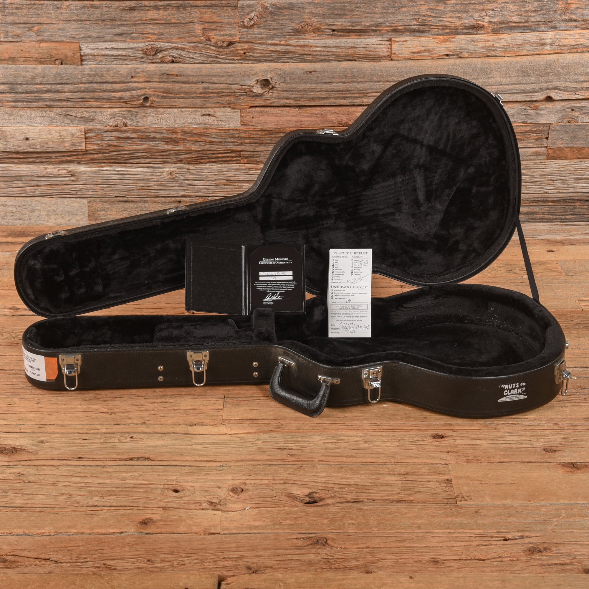 Gibson Memphis '63 ES-335 Pelham Blue 2015 Electric Guitars / Semi-Hollow