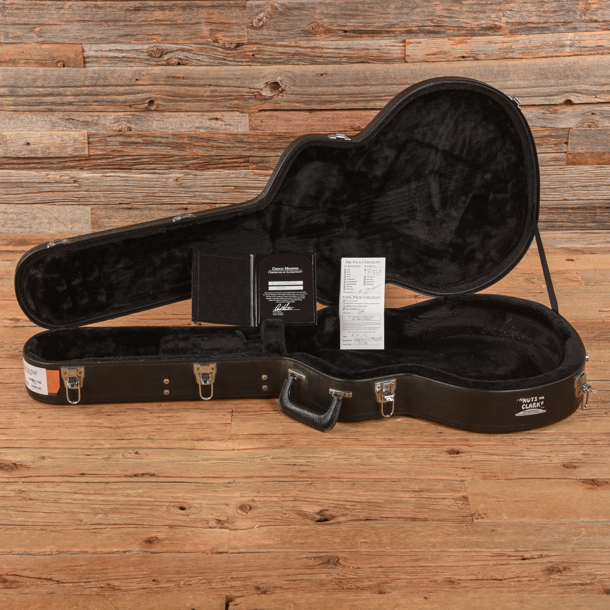 Gibson Memphis '63 ES-335 Pelham Blue 2015 Electric Guitars / Semi-Hollow