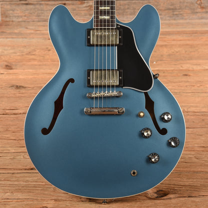 Gibson Memphis '63 ES-335 Pelham Blue 2015 Electric Guitars / Semi-Hollow
