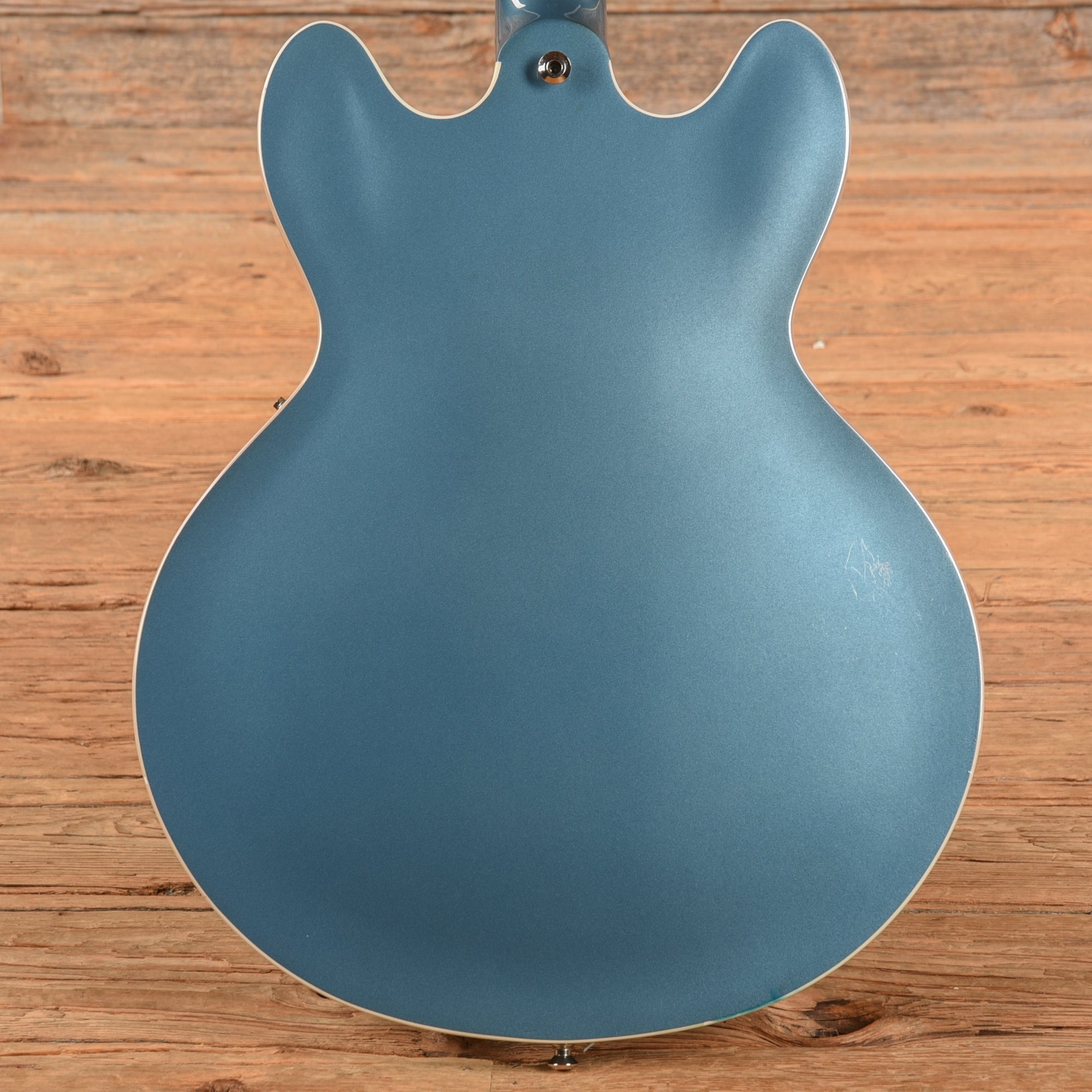 Gibson Memphis '63 ES-335 Pelham Blue 2015 Electric Guitars / Semi-Hollow