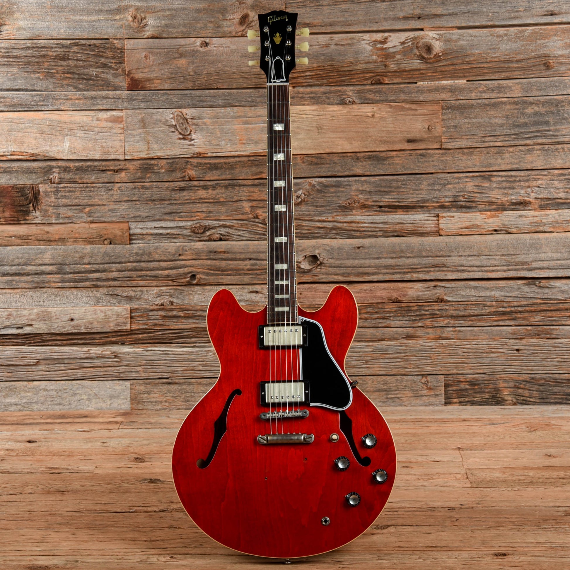 Gibson Memphis 63 ES-335 VOS Cherry 2016 Electric Guitars / Semi-Hollow