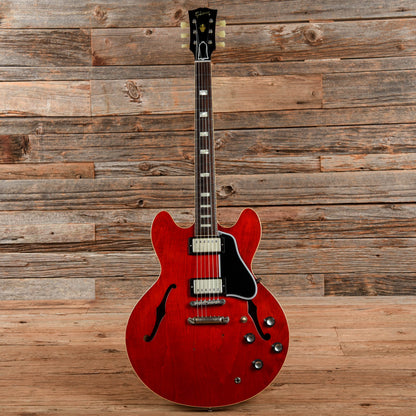 Gibson Memphis 63 ES-335 VOS Cherry 2016 Electric Guitars / Semi-Hollow