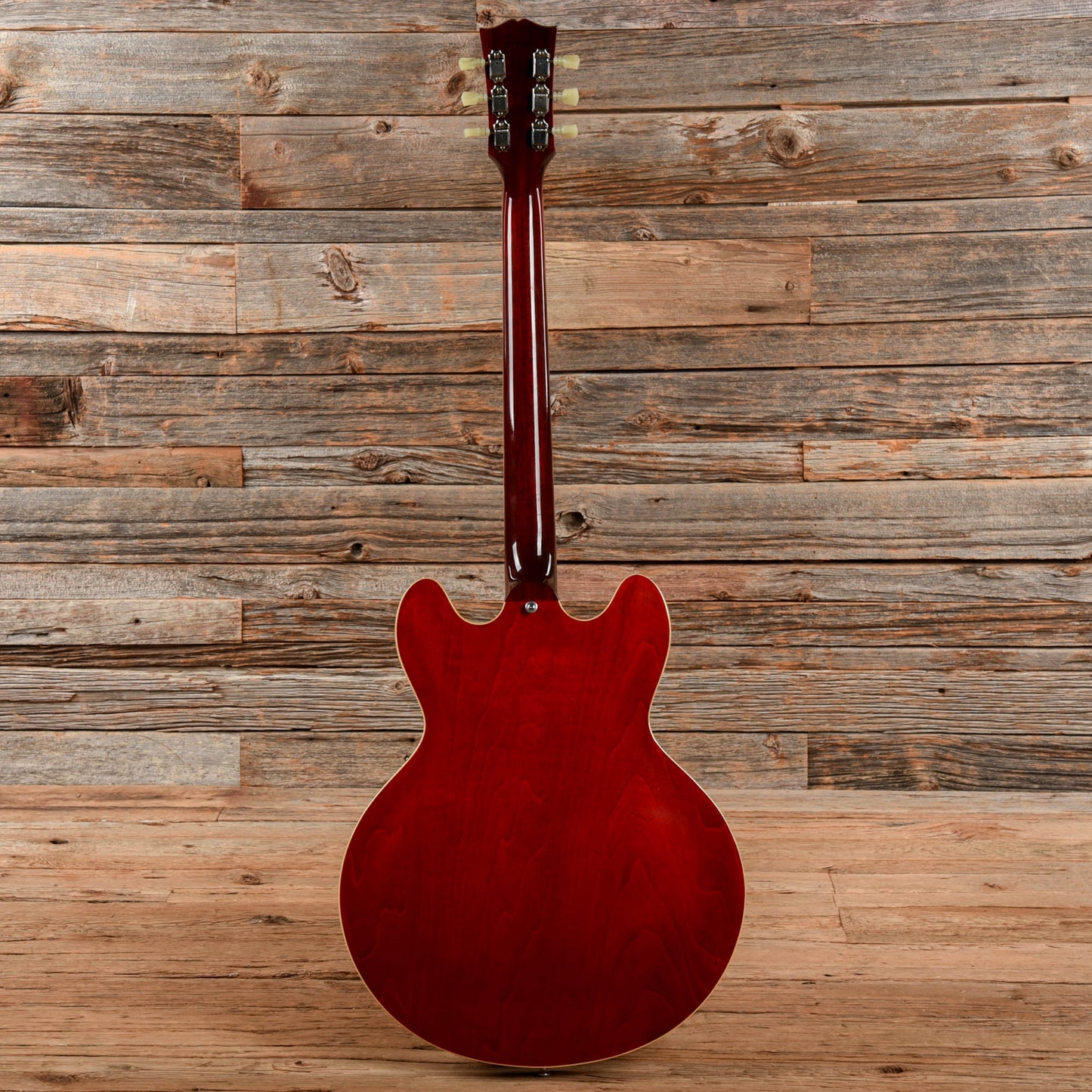 Gibson Memphis 63 ES-335 VOS Cherry 2016 Electric Guitars / Semi-Hollow