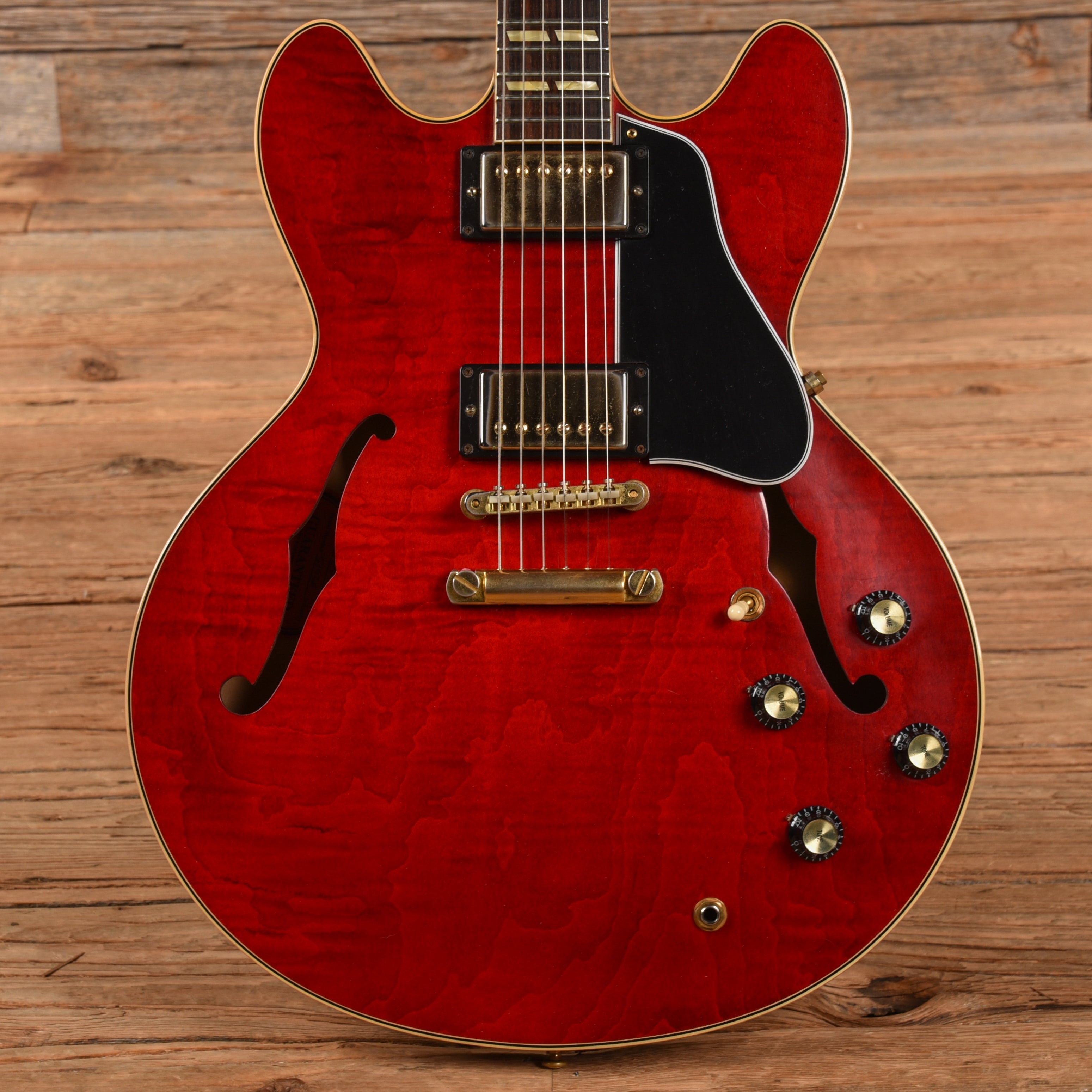 Gibson Memphis '64 ES-345 Mono (No Varitone) Cherry 2015 Electric Guitars / Semi-Hollow