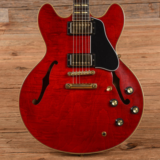 Gibson Memphis '64 ES-345 Mono (No Varitone) Cherry 2015 Electric Guitars / Semi-Hollow