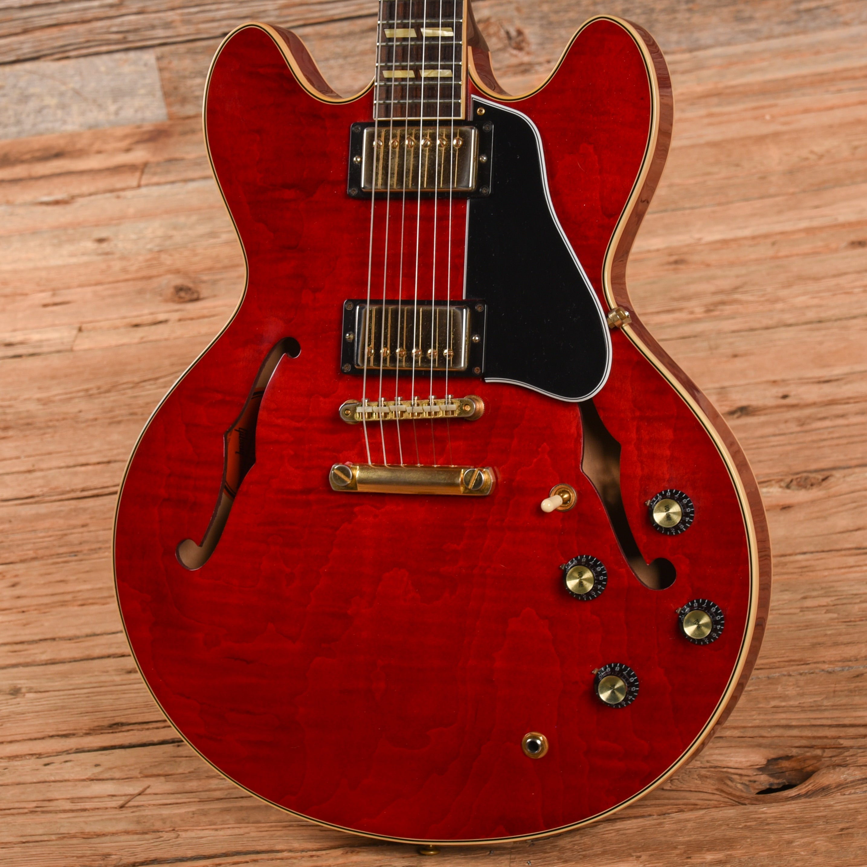 Gibson Memphis '64 ES-345 Mono (No Varitone) Cherry 2015 Electric Guitars / Semi-Hollow