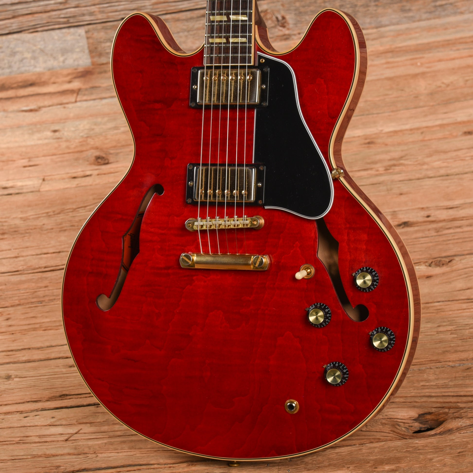 Gibson Memphis '64 ES-345 Mono (No Varitone) Cherry 2015 Electric Guitars / Semi-Hollow