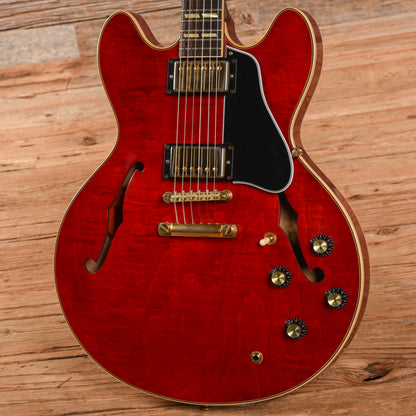 Gibson Memphis '64 ES-345 Mono (No Varitone) Cherry 2015 Electric Guitars / Semi-Hollow