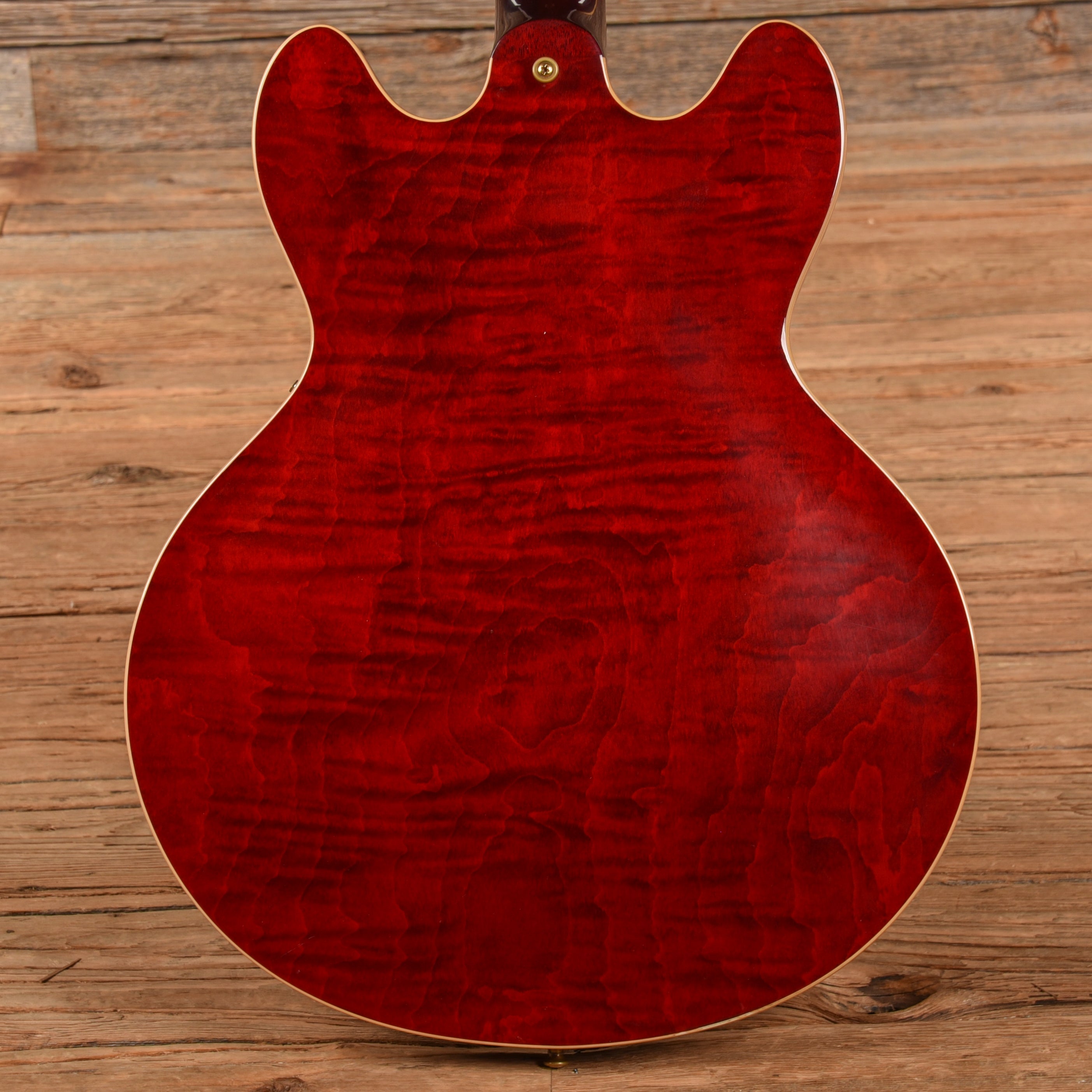 Gibson Memphis '64 ES-345 Mono (No Varitone) Cherry 2015 Electric Guitars / Semi-Hollow
