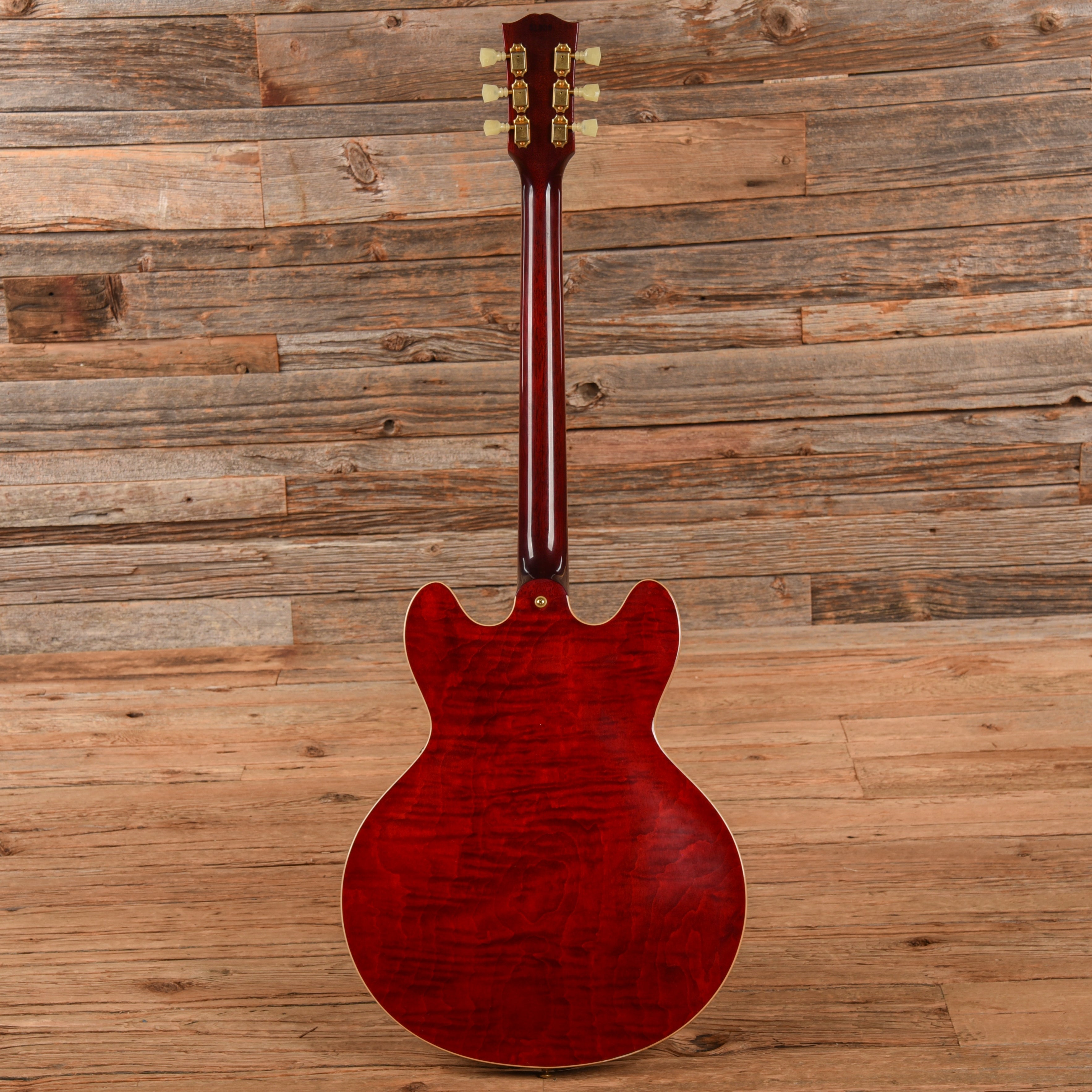 Gibson Memphis '64 ES-345 Mono (No Varitone) Cherry 2015 Electric Guitars / Semi-Hollow
