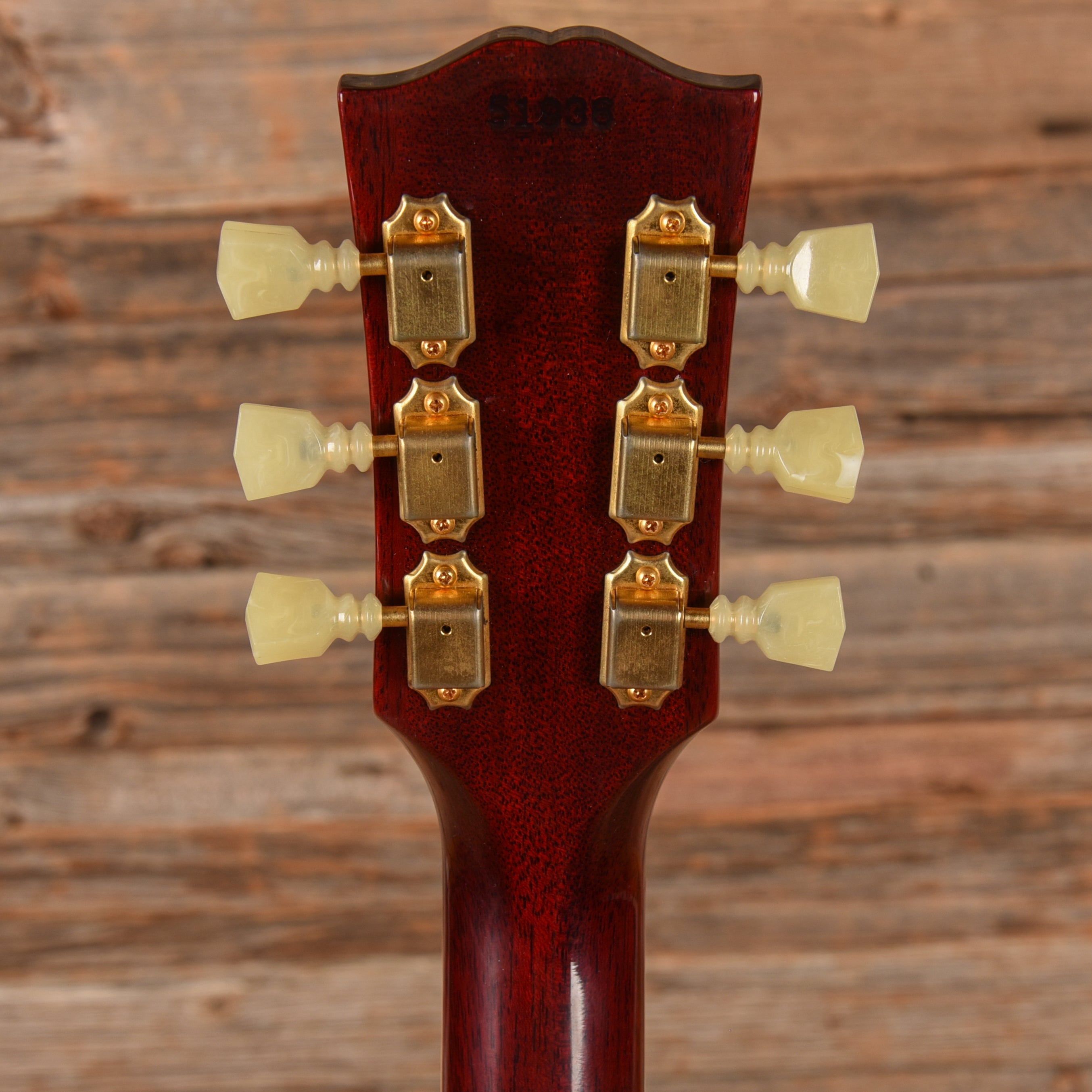Gibson Memphis '64 ES-345 Mono (No Varitone) Cherry 2015 Electric Guitars / Semi-Hollow