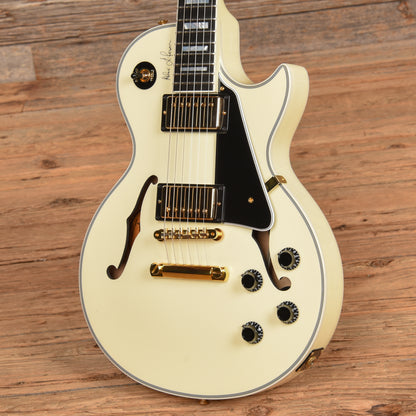 Gibson Memphis Alex Lifeson ES-Les Paul Custom #117/200 Alpine White 2017 Electric Guitars / Semi-Hollow