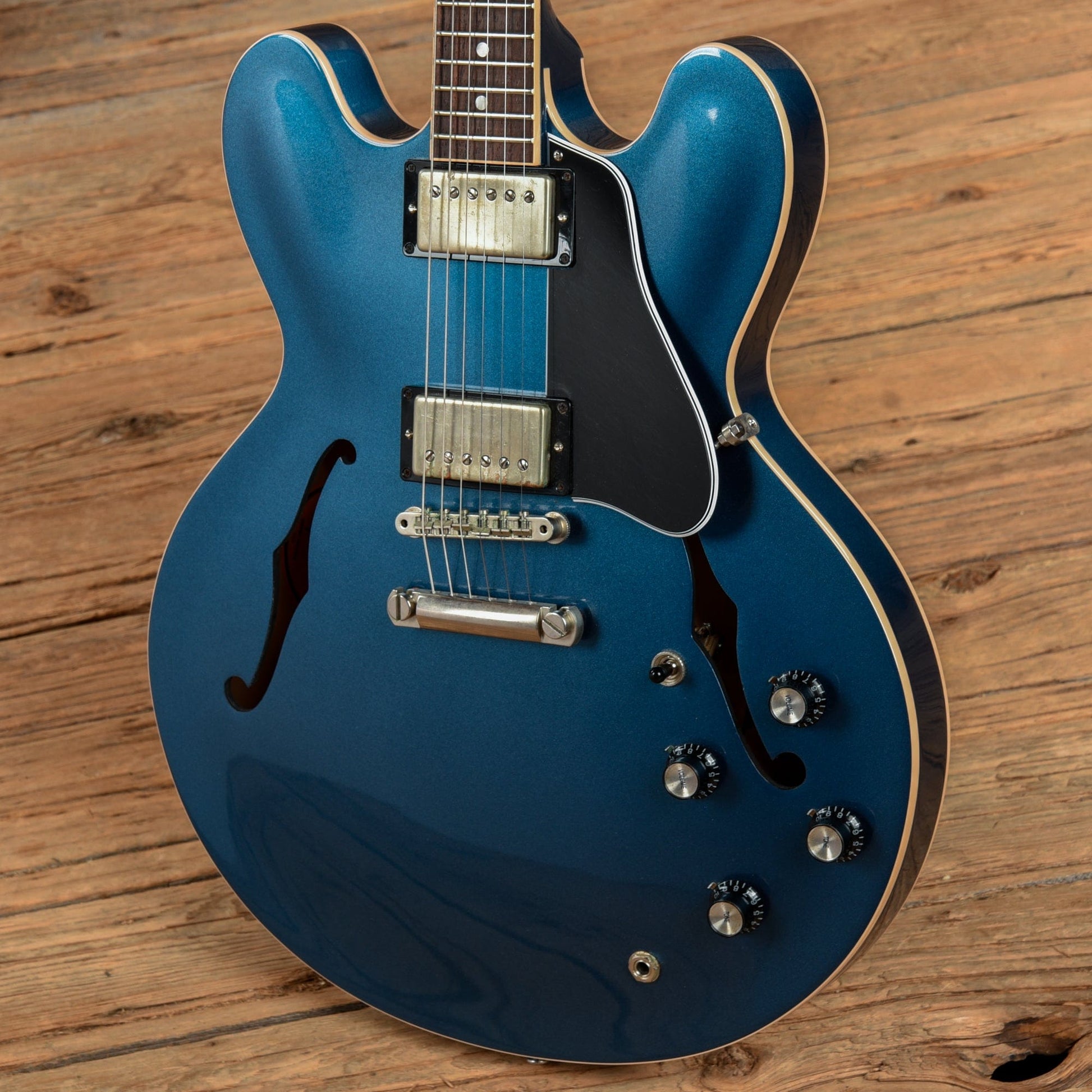 Gibson Memphis CME Exclusive ES-335 Harbor Blue 2019 Electric Guitars / Semi-Hollow