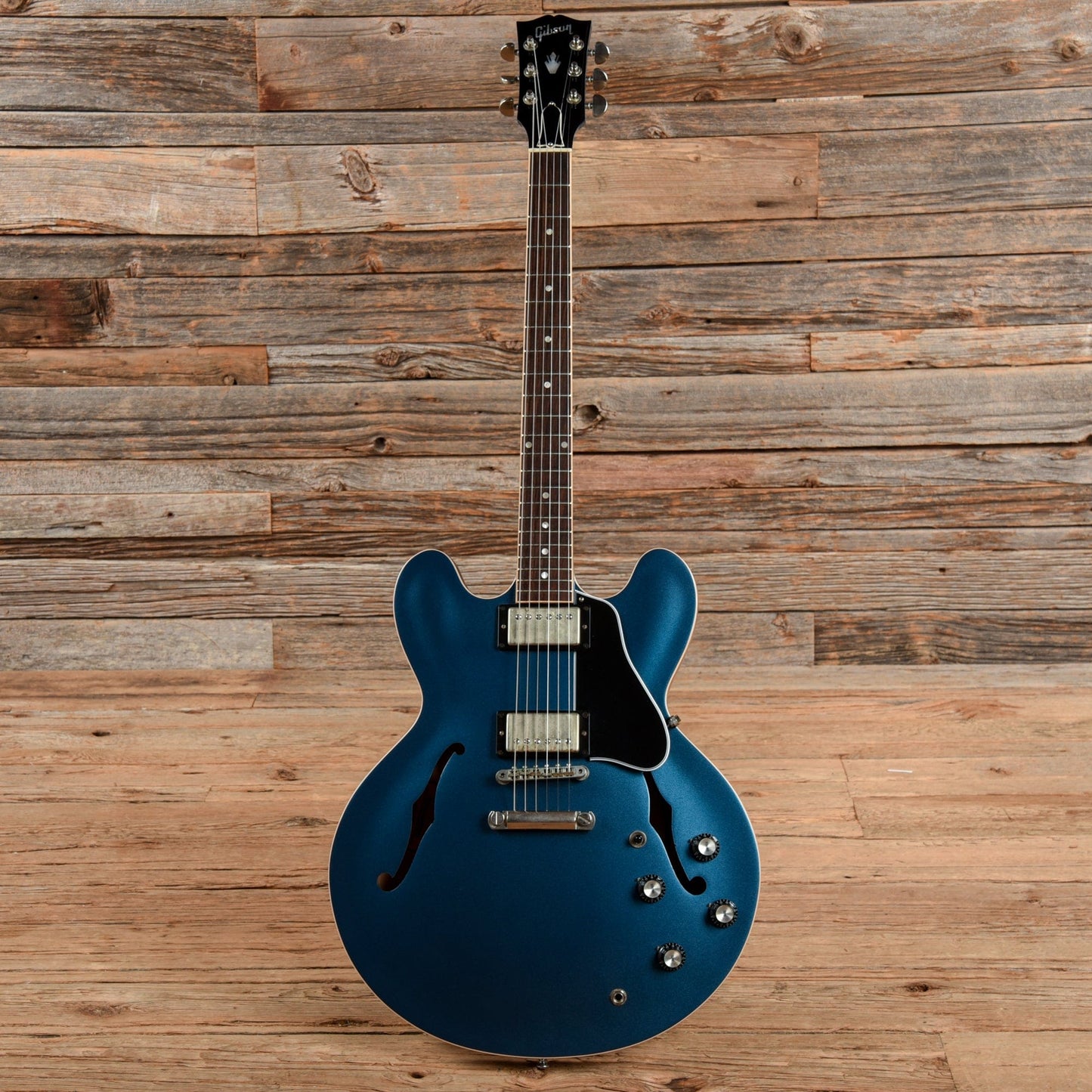 Gibson Memphis CME Exclusive ES-335 Harbor Blue 2019 Electric Guitars / Semi-Hollow