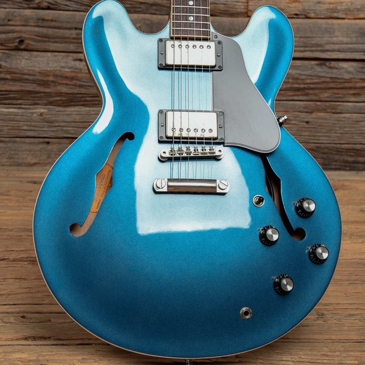 Gibson Memphis CME Exclusive ES-335 Harbor Blue 2019 Electric Guitars / Semi-Hollow